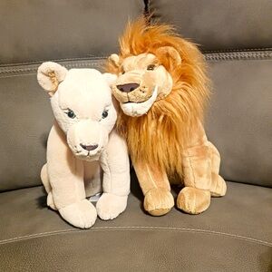 Build A Bear limited edition Lion King